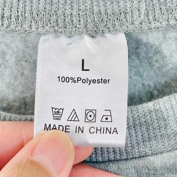 The Original COORS COWBOY Fleece Crewneck Sweatshirt Women Size Large - Picture 3 of 7